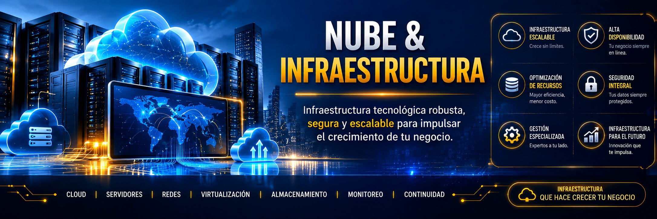 Infraestructura en nube
