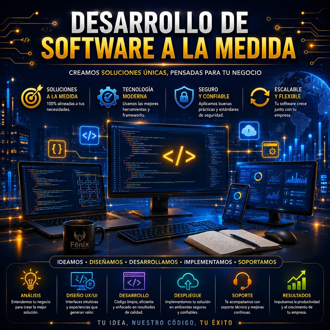 Fénix Tecnología & Soluciones