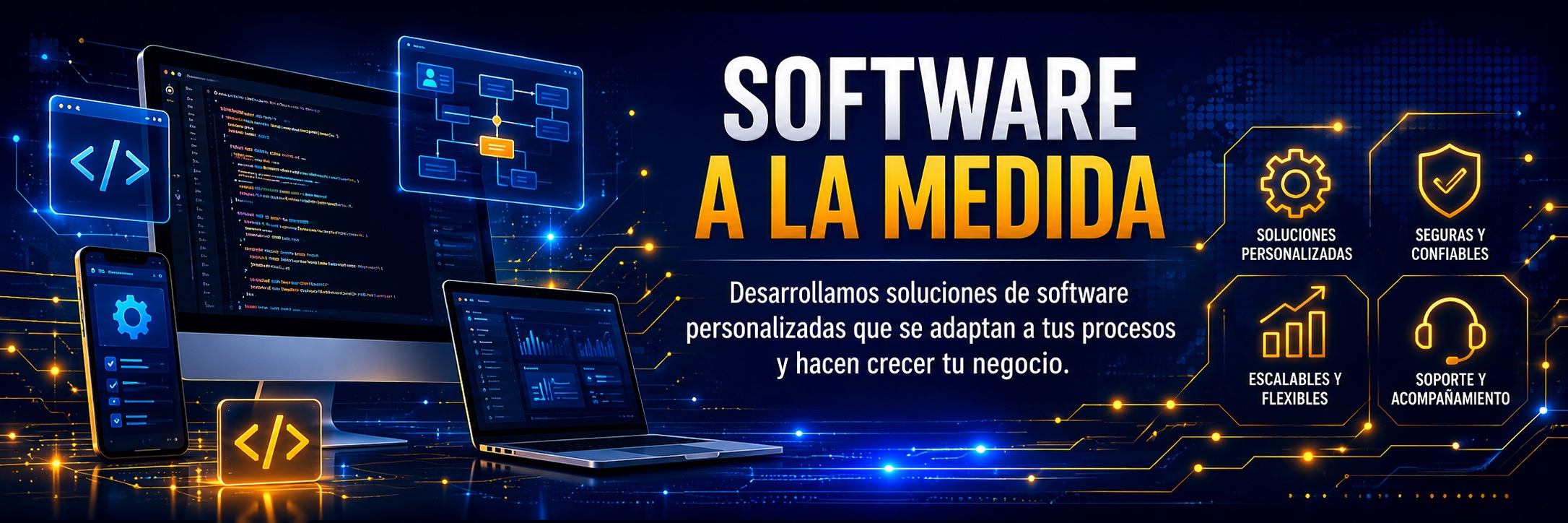 Desarrollo de software a la medida