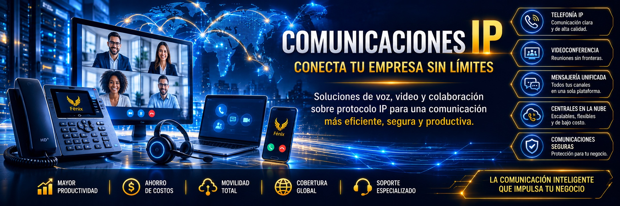 Comunicaciones IP